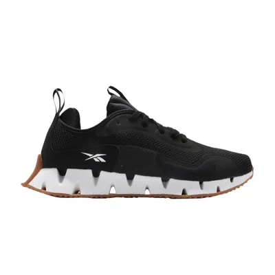 Pre-owned Reebok Zig Dynamica 'black Gum'
