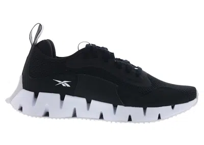 Pre-owned Reebok Zig Dynamica Cl (women's) Sneakers In Black/white In Multi