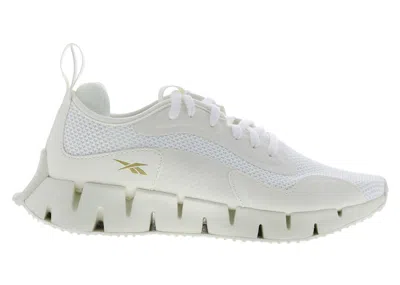 Pre-owned Reebok Zig Dynamica Cl (women's) Sneakers In Chalk In Gray