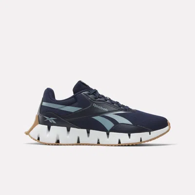 Reebok Zig Dynamica Str Running Shoes In Blue