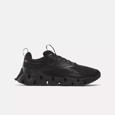 Reebok Zig Dynamica Str Shoes In Black