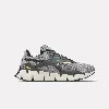 Reebok Zig Dynamica Str Shoes In Gray