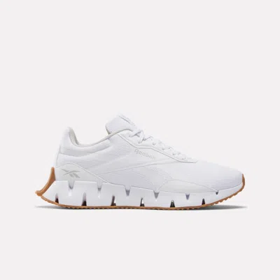 Reebok Zig Dynamica Str Shoes In White