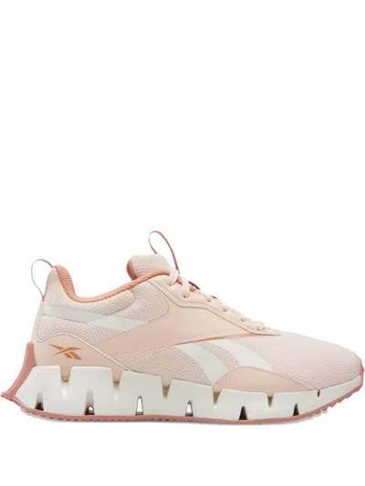 Reebok Zig Dynamica Str Sneakers In Pink