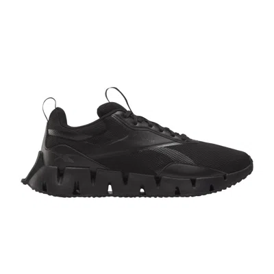 Pre-owned Reebok Zig Dynamica Str 'triple Black'