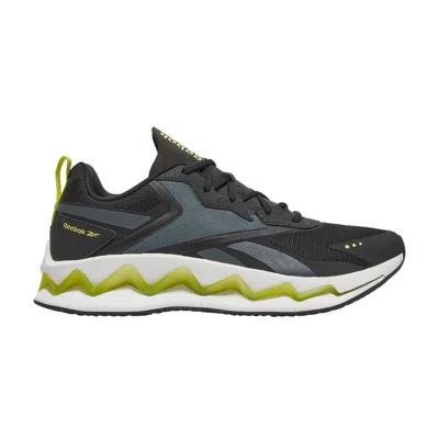 Pre-owned Reebok Zig Elusion Energy 'black Chartreuse'