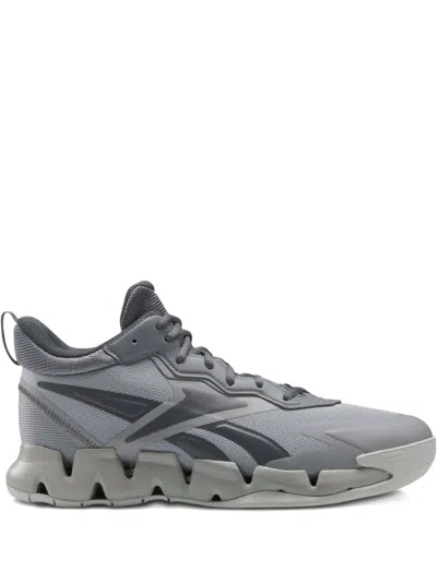 Reebok Zig Encore "pure Grey" Sneakers In Gray