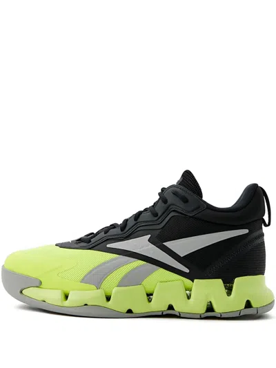 Reebok Zig Encore Trainers In Black