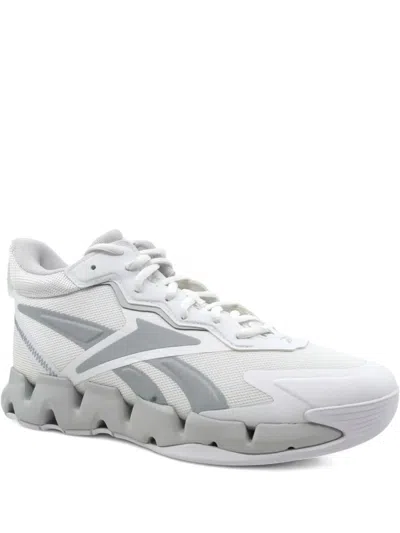 Reebok Zig Encore "white/grey" Sneakers In Gray