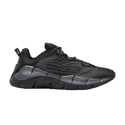 Pre-owned Reebok Zig Kinetica 2 'black Cold Grey'