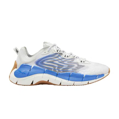 Pre-owned Reebok Zig Kinetica 2 'morning Fog Court Blue' In White