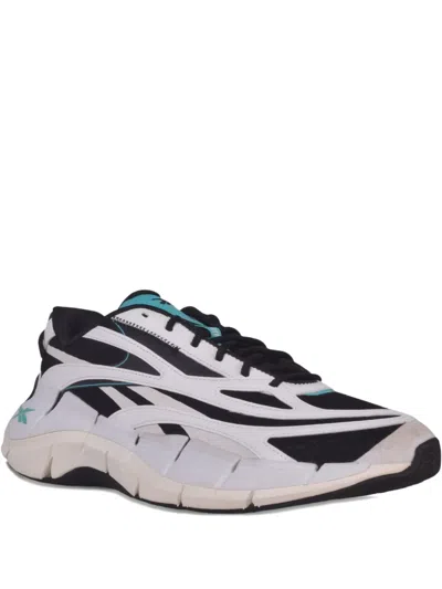Reebok Zig Kinetica 2.5 "black Classic Teal" Trainers In White