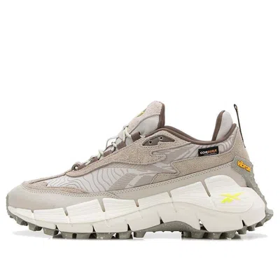 Reebok Zig Kinetica 2.5 Edge 'moon Stone Ash' In Neutral