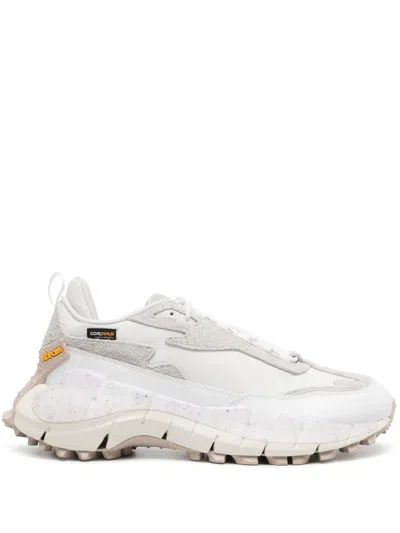 Reebok Zig Kinetica 2.5 Edge Waterproof Sneakers In Neutrals