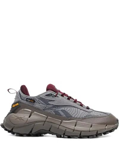 Reebok Zig Kinetica 2.5 "grey" Sneakers In Gray