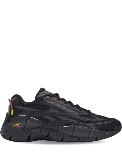 Reebok Zig Kinetica 2.5 Lace-up Sneakers In Black