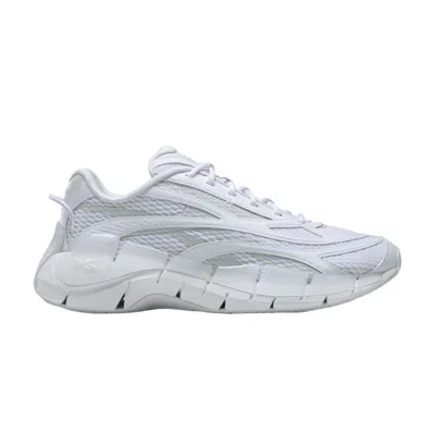 Pre-owned Reebok Zig Kinetica 2.5 'white Pure Grey'
