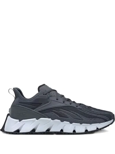 Reebok Zig Kinetica 3 "black" Sneakers In Gray