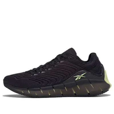 Reebok Zig Kinetica 'black Citrus Glow'