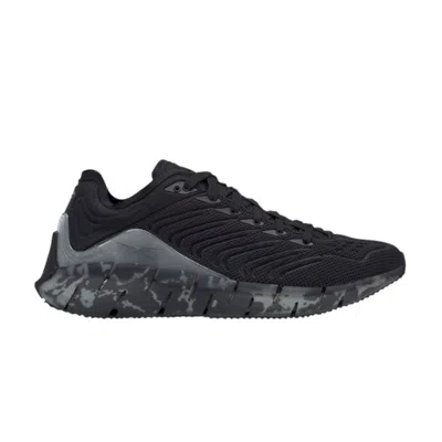 Pre-owned Reebok Zig Kinetica 'city Camo - Black Grey' | Men's Size 10.5