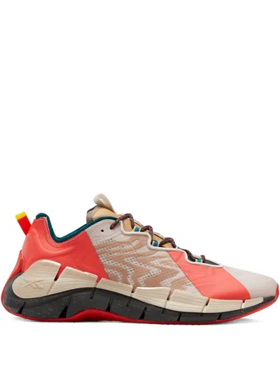Reebok Zig Kinetica "devil Jurassic Park" Sneakers In Multi