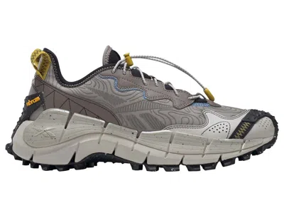 Pre-owned Reebok Zig Kinetica Ii Edge (women's) Sneakers In Grey/black
