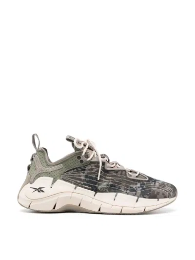 Reebok Zig Zinetica Ii Sneakers In Green