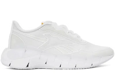 Pre-owned Reebok Zig Kinetica Victoria Beckham White Pure Grey Sneakers In Footwear White/pure Grey 1 In Multi