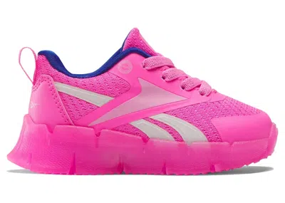 Pre-owned Reebok Zig N' Glow Barbie Dream Gap Project Sneakers In Pink Paradise/astro Rose