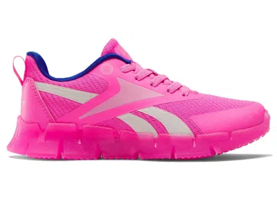 Pre-owned Reebok Zig N' Glow Barbie Dream Gap Project Sneakers In Pink Paradise/astro Rose