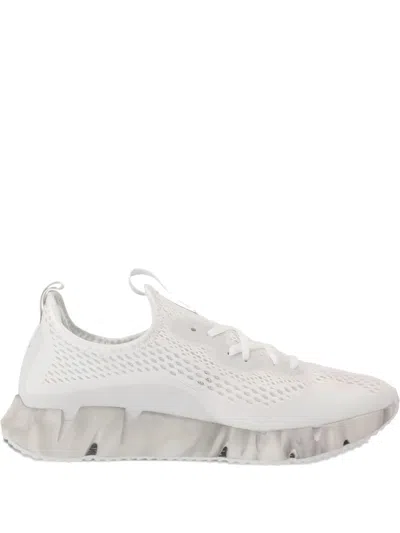 Reebok Zig Sky "white/cool Grey" Sneakers In Multi