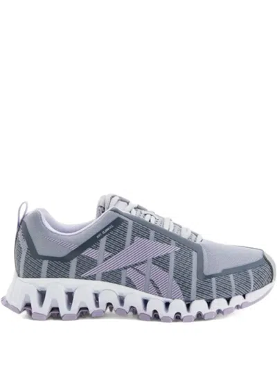 Reebok Zigwild Tr 6 "purple" Sneakaers In Gray