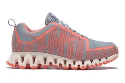 Pre-owned Reebok Zigwild Trail 6 Grey Twisted Coral (women's) In Pure Grey 3/twisted Coral/ceramic Pink