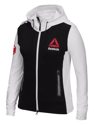 Reebok Zip Hooded Jacket In Multi