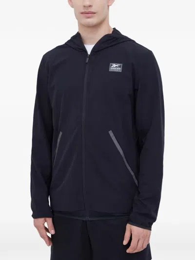 Reebok Zip-up Hoodie In Blue