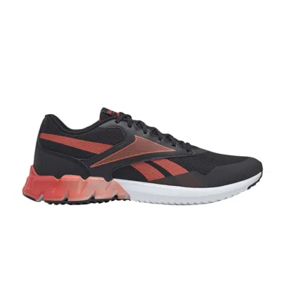 Pre-owned Reebok Ztaur Run 'black Dynamic Red' | Men's Size 11.5