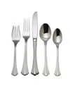 Reed & Barton 1800 5 Pieces Flatware Place Setting Set In Silver