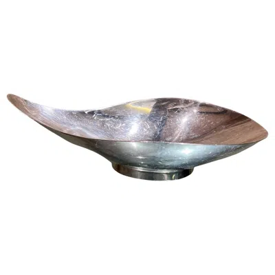Pre-owned Reed & Barton 1950s John Prip  Teardrop Silver Plate Dish
