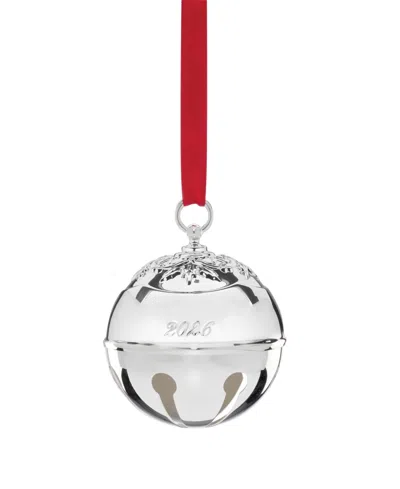 Reed & Barton 2026 Holly Bell Silverplate Ornament