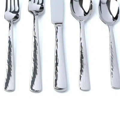 Reed & Barton 5 Piece Flatware Set, Service For 1