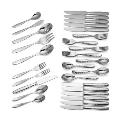 Reed & Barton 65 Piece Flatware Set, Service For 12