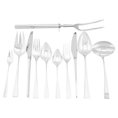 Pre-owned Reed & Barton American Sterling Silver Canteen Of Cutlery For Six Persons By Reed And Barton