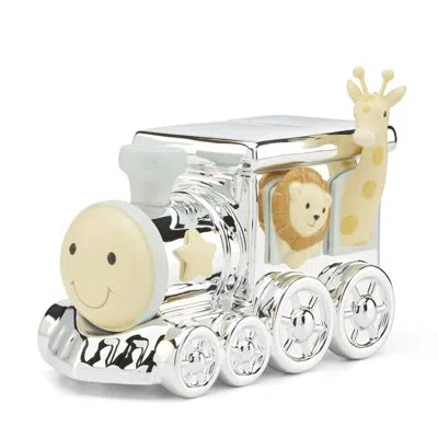 Reed & Barton Reed And Barton Animal Train Silverplate Bank