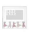 Reed & Barton Ballerina Silver-plated Frame, 5" X 7" In Metallic And Silver Plate
