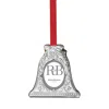 Reed & Barton Bell Figural Frame Sterling Silver Ornament In Metallic