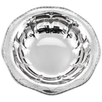 Pre-owned Reed & Barton Reed And Barton Bowl In Silver