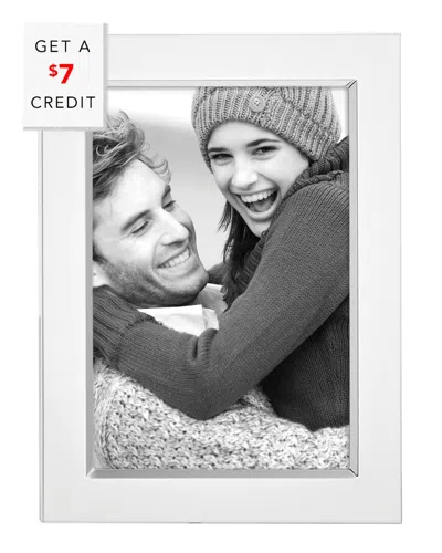 REED AND BARTON REED AND BARTON CLASSIC SILVER-PLATED FRAME WITH $7 CREDIT