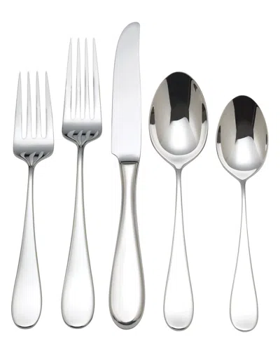 Reed And Barton Dalton 5pc Flatware Place Setting In Metallic
