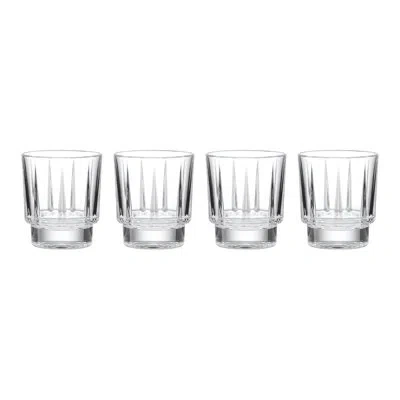 Reed & Barton Reed And Barton Estate Dof Glasses, Set Of 4 In Clear