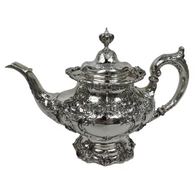 Pre-owned Reed & Barton Francis I Sterling Silver Teapot